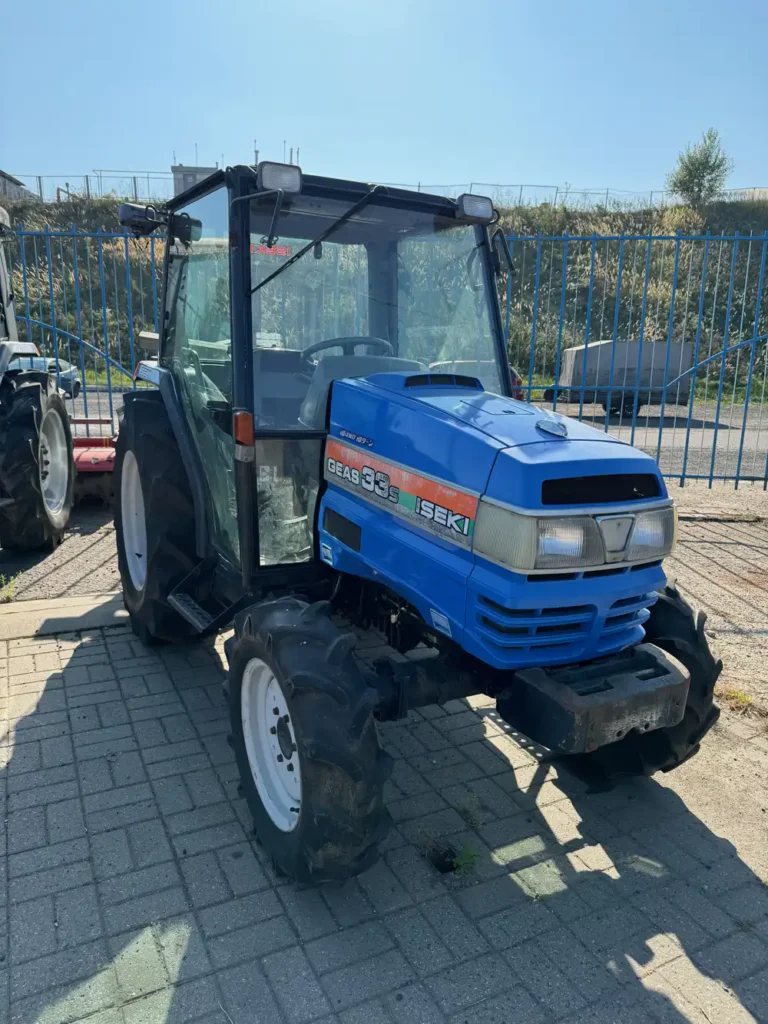 Японский минитрактор Iseki Geas 33s