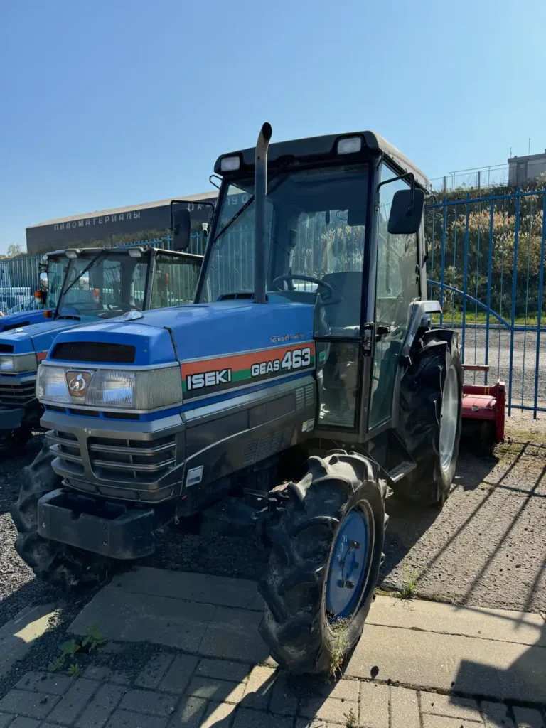 Японский минитрактор Iseki Geas 463