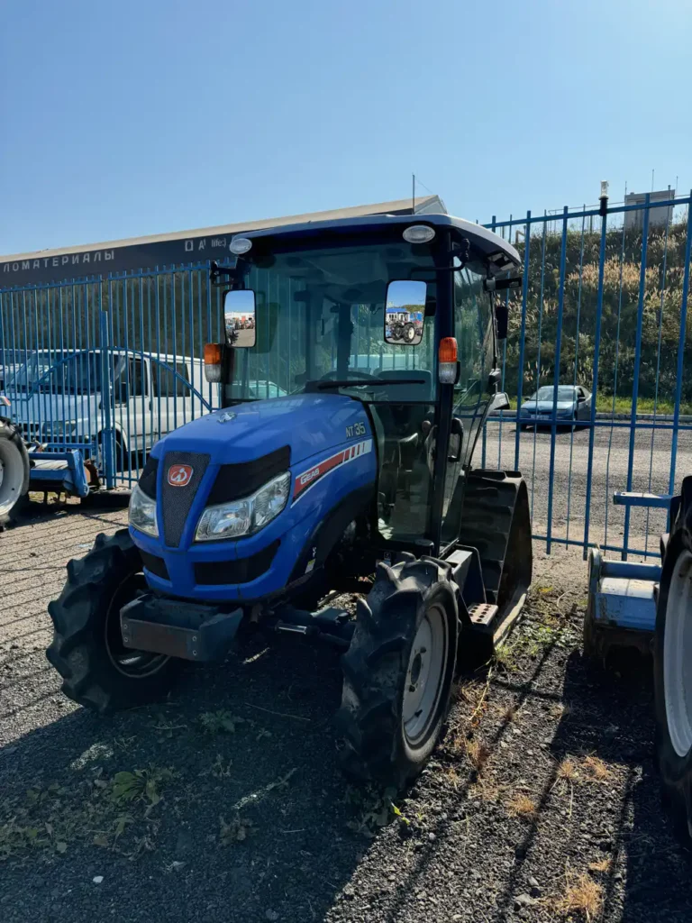 Японский минитрактор Iseki NT35
