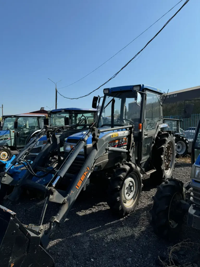Японский минитрактор Iseki Geas 53