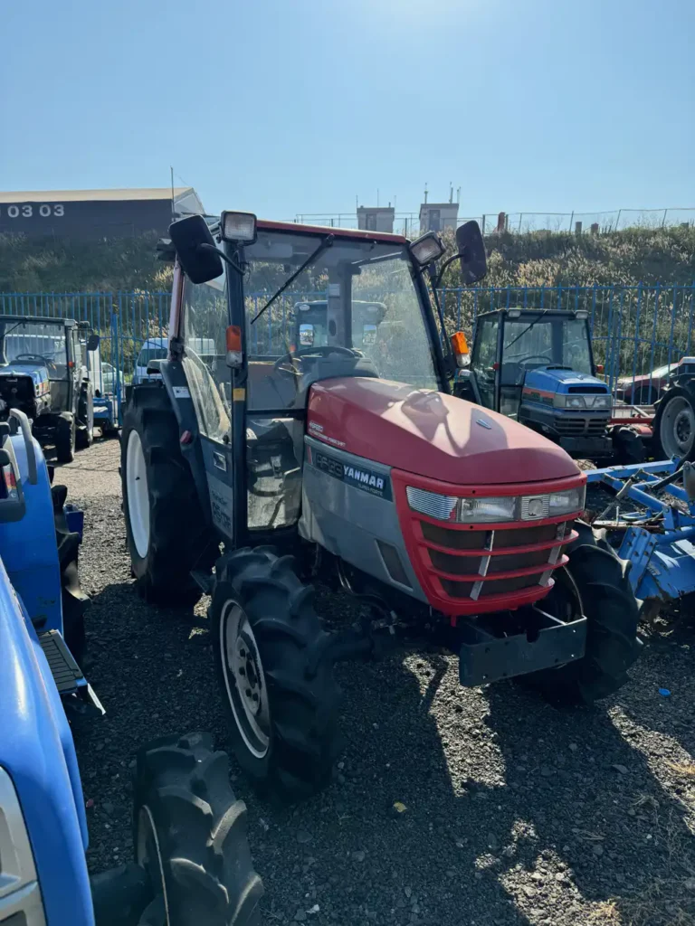 Японский минитрактор Yanmar AF33