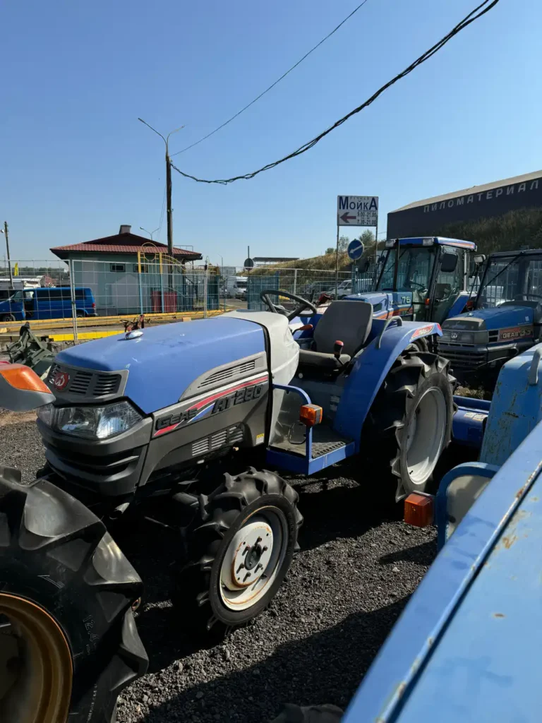 Японский минитрактор Iseki Geas AT280