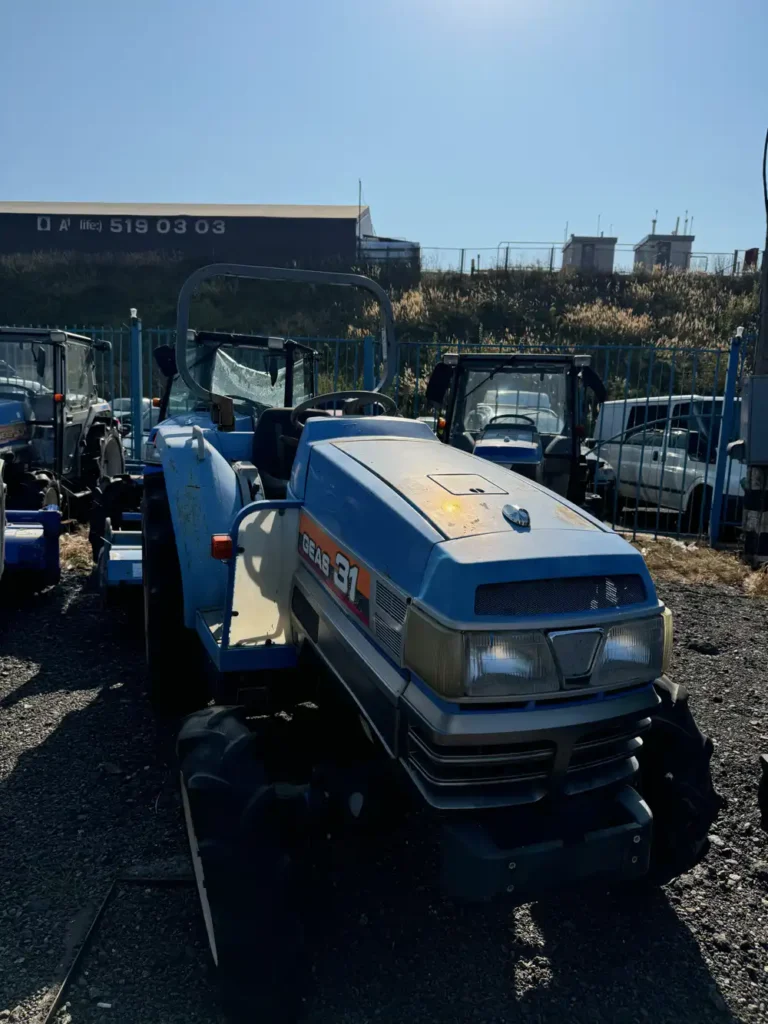 Японский минитрактор Iseki Geas 31