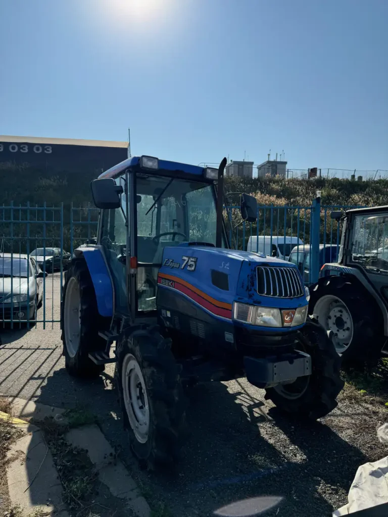Японский минитрактор Iseki TJ 75