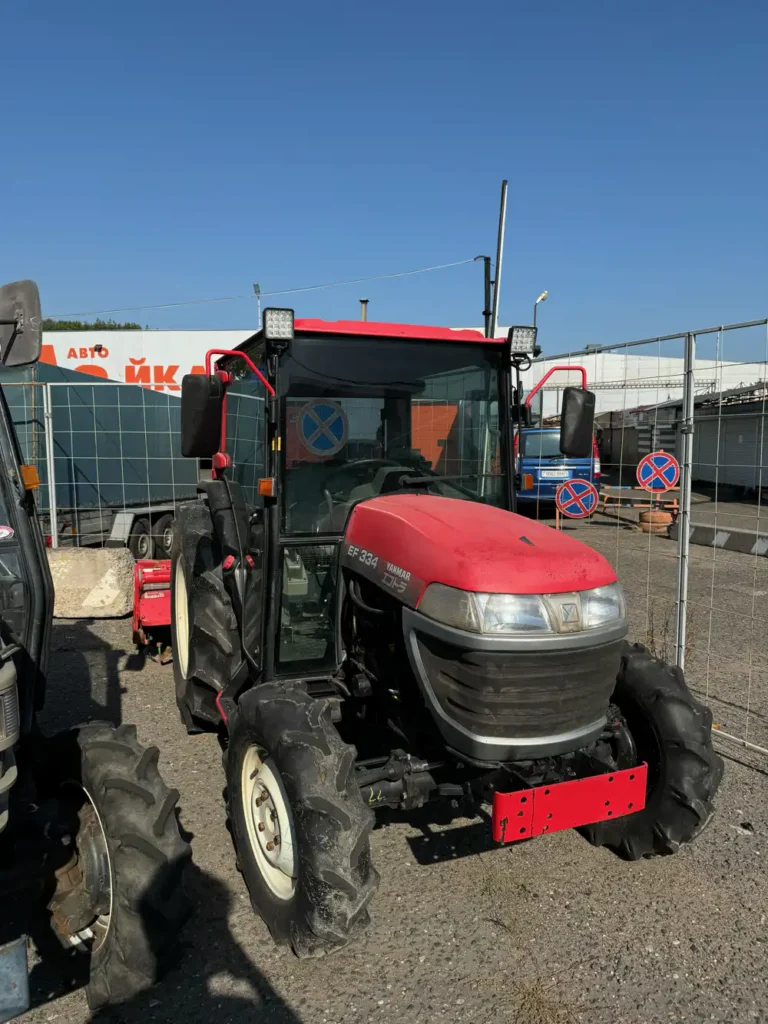 Японский минитрактор Yanmar EF334
