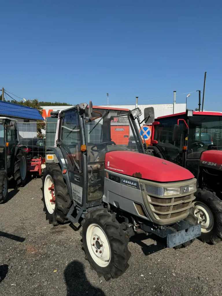 Японский минитрактор Yanmar AF26