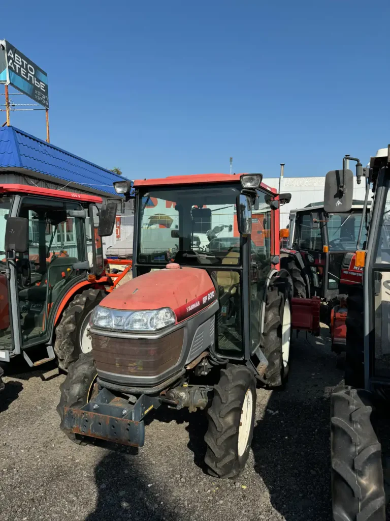 Японский минитрактор Yanmar EF230