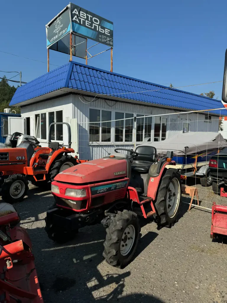 японский минитрактор Yanmar AF222