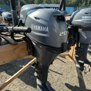 Японский лодочный мотор Yamaha 20HP 4-х тактный