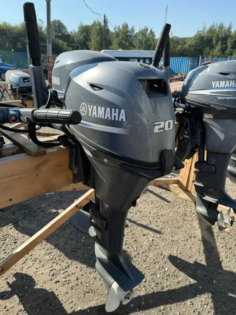 Японский лодочный мотор Yamaha 20HP 4-х тактный