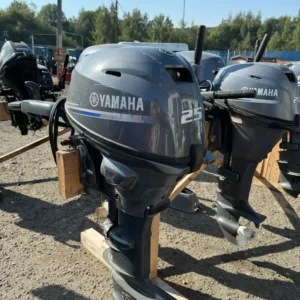 Японский лодочный мотор Yamaha 25HP 4-х тактный