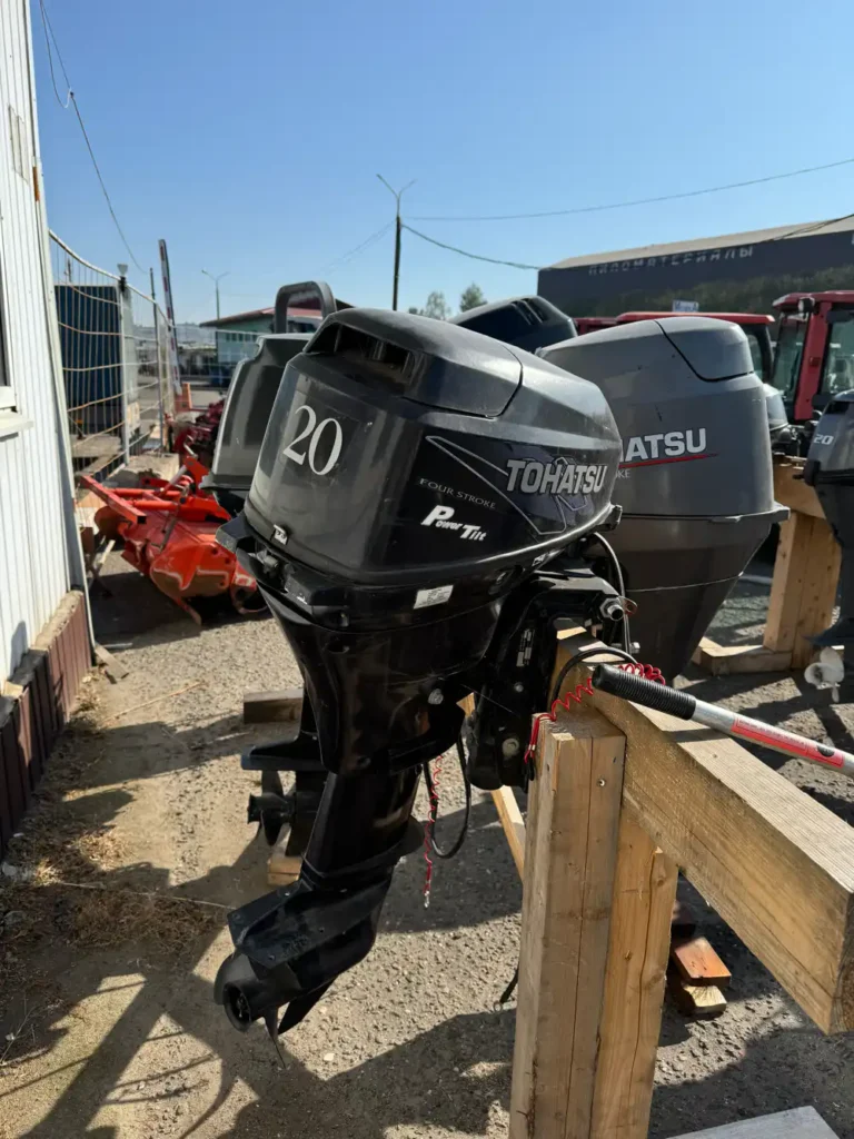 Японский лодочный мотор Tohatsu 20HP 4-х тактный