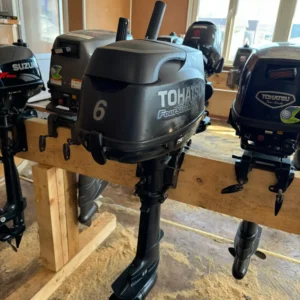 Японский лодочный мотор Tohatsu 6HP